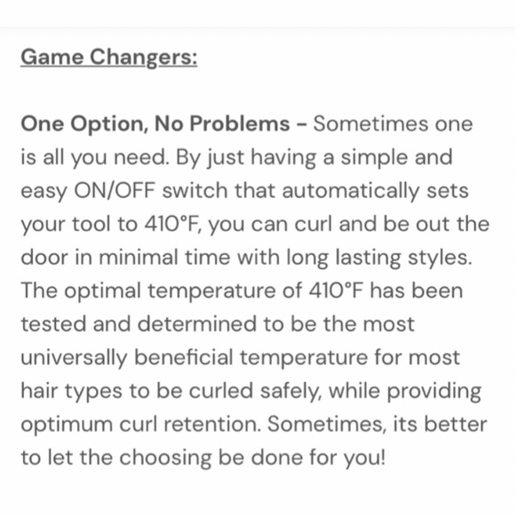 LANGE 25MM ONDULE’ CURLING WAND - Picture 10 of 16